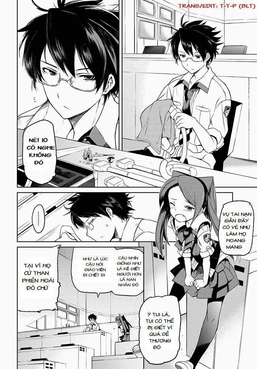 Mortal Metal Shibagane Chapter 1 - 10