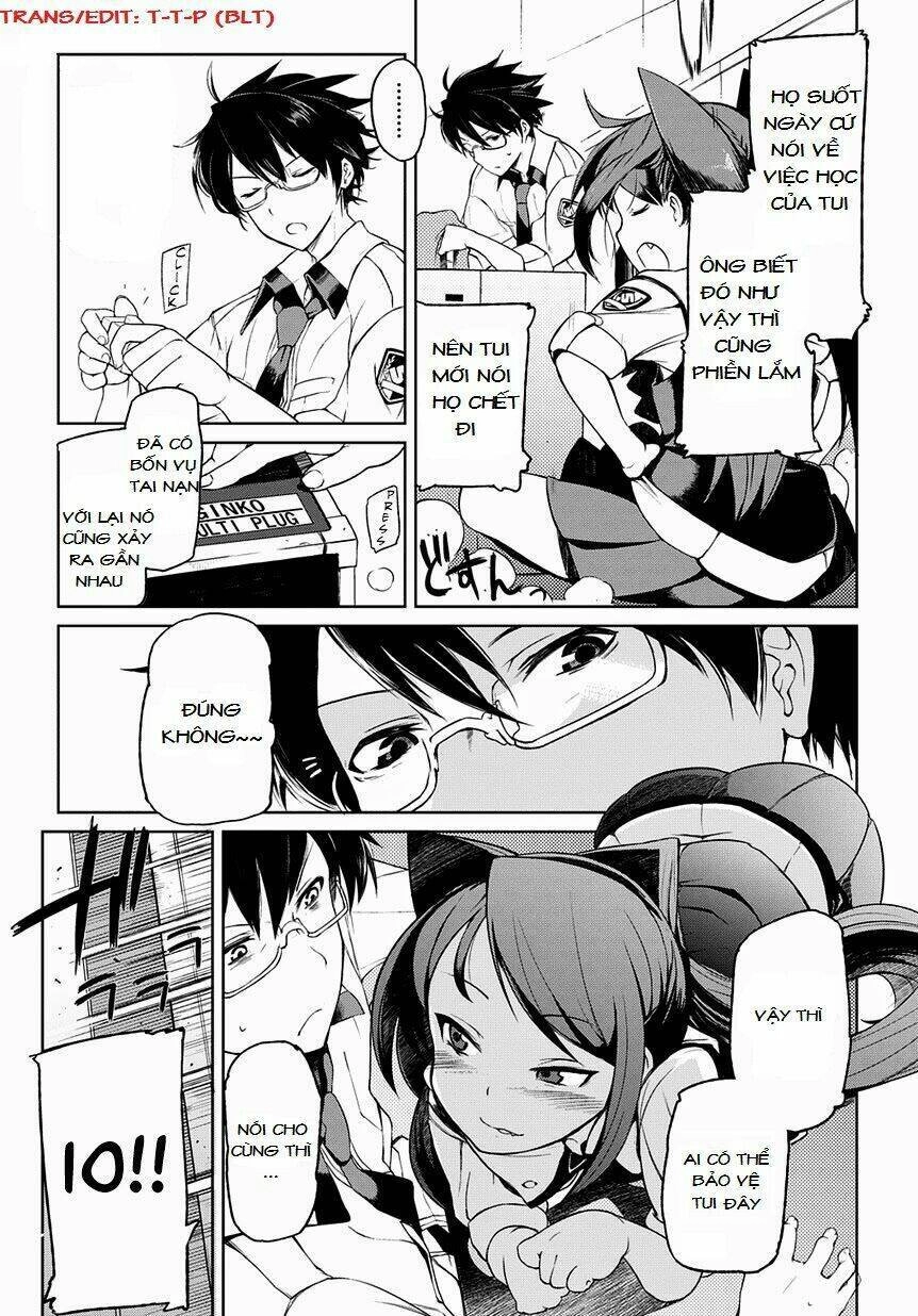 Mortal Metal Shibagane Chapter 1 - 11