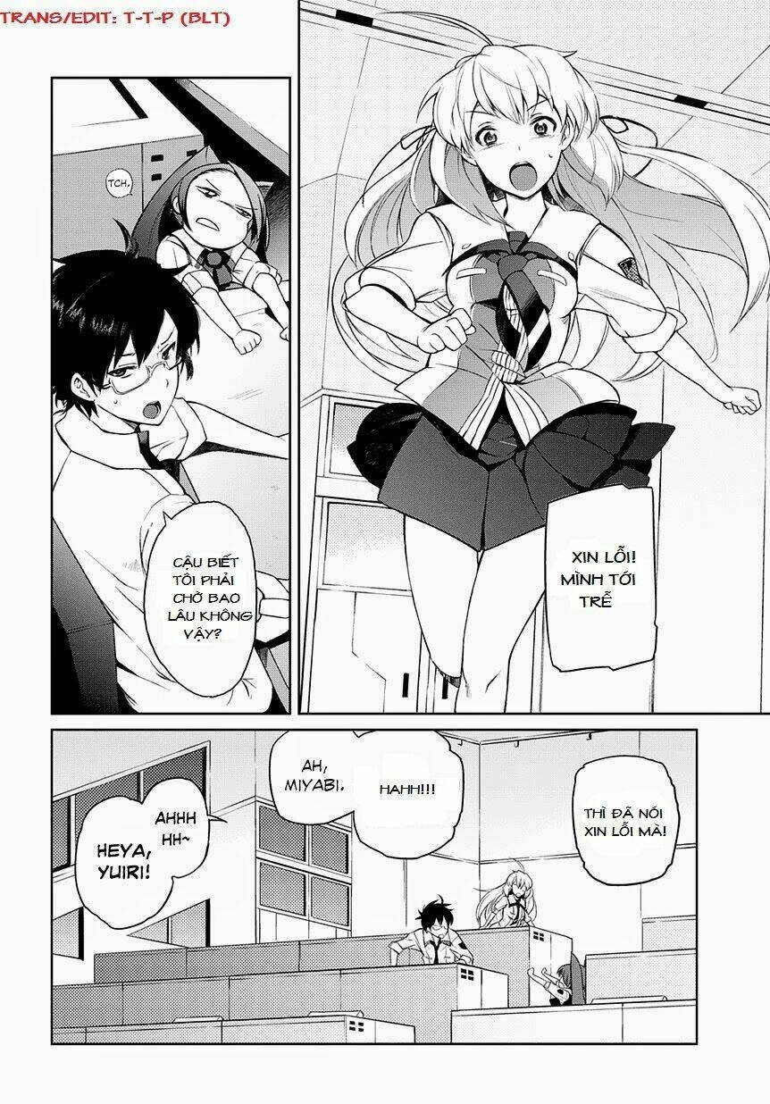 Mortal Metal Shibagane Chapter 1 - 12