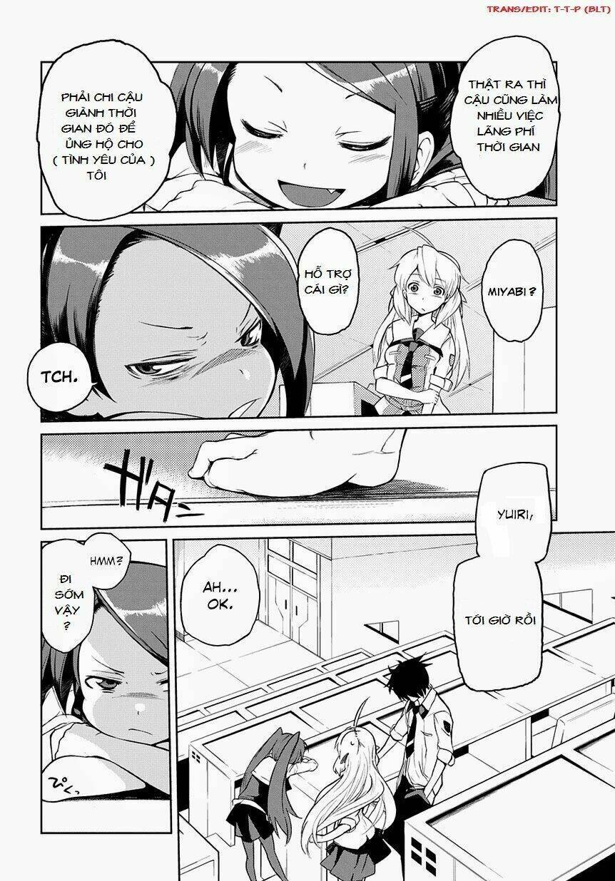 Mortal Metal Shibagane Chapter 1 - 14