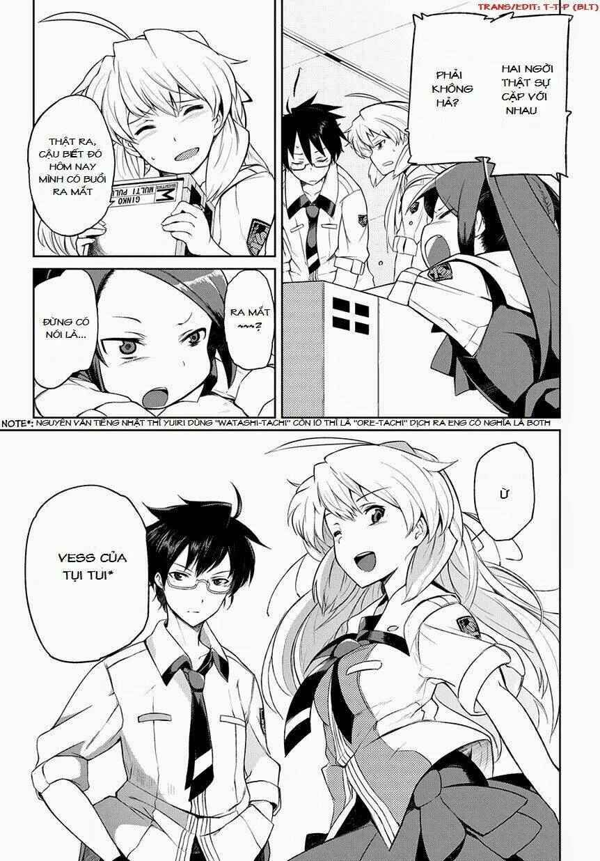 Mortal Metal Shibagane Chapter 1 - 15