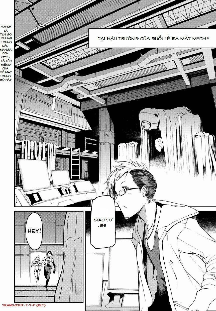 Mortal Metal Shibagane Chapter 1 - 16