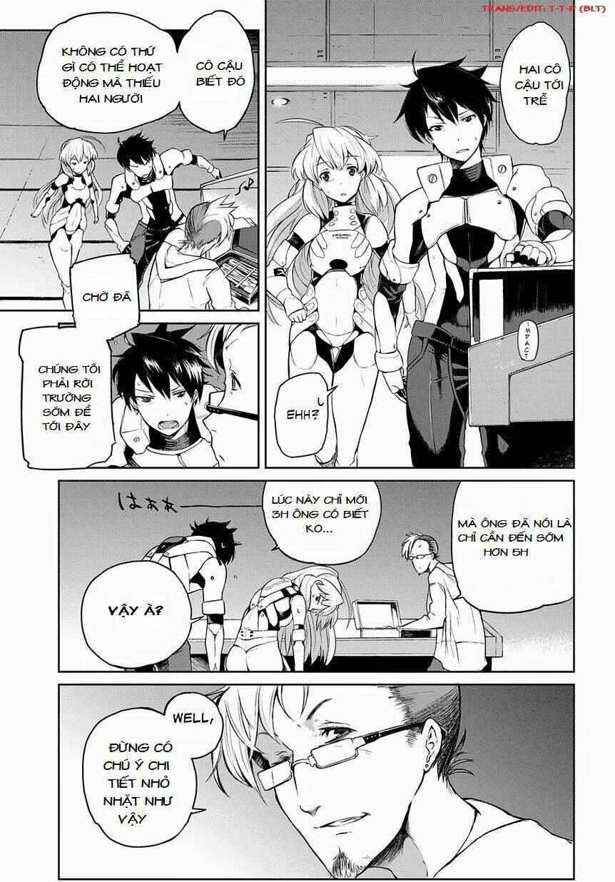 Mortal Metal Shibagane Chapter 1 - 17