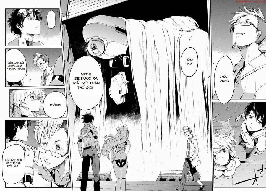 Mortal Metal Shibagane Chapter 1 - 18