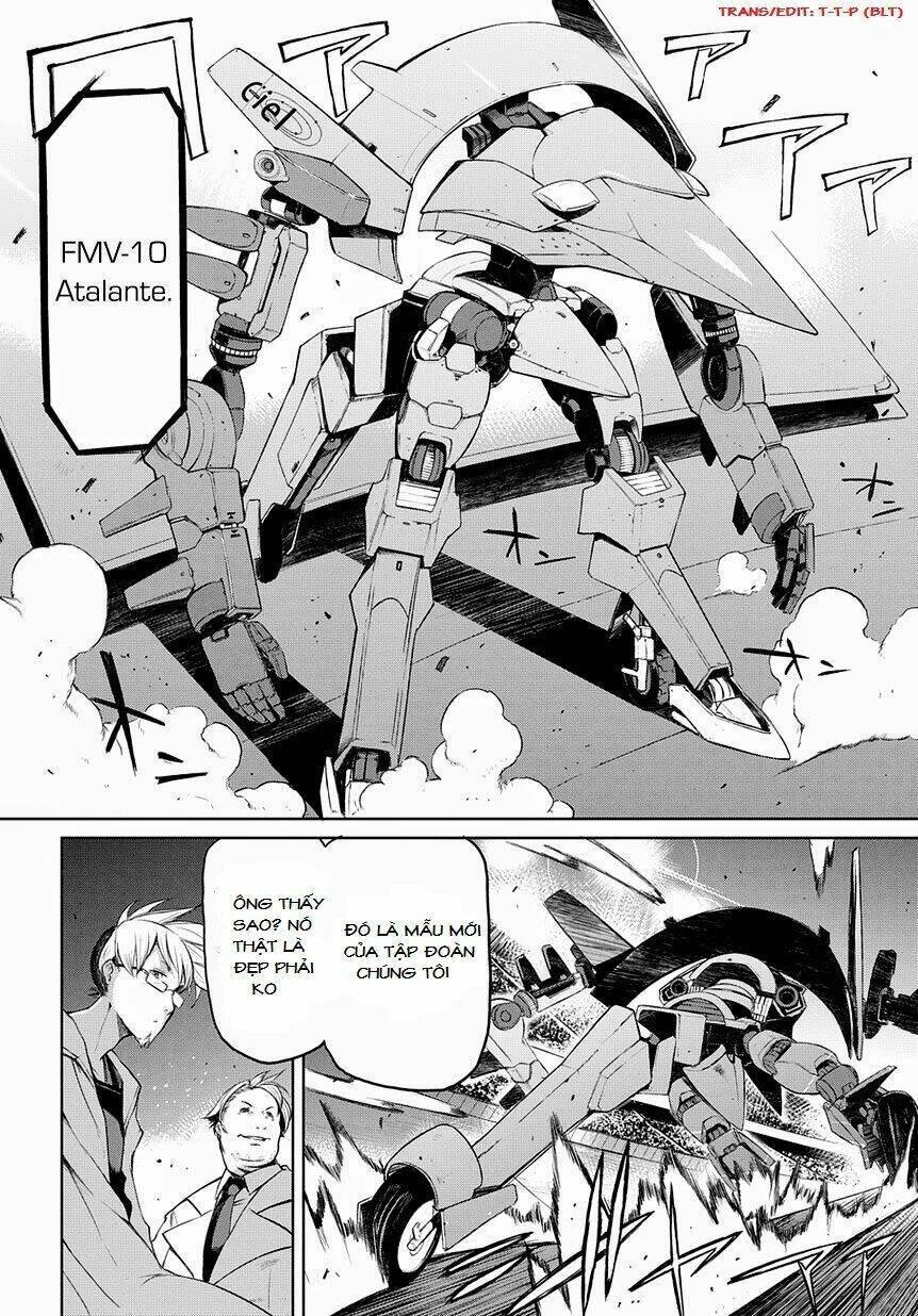 Mortal Metal Shibagane Chapter 1 - 22