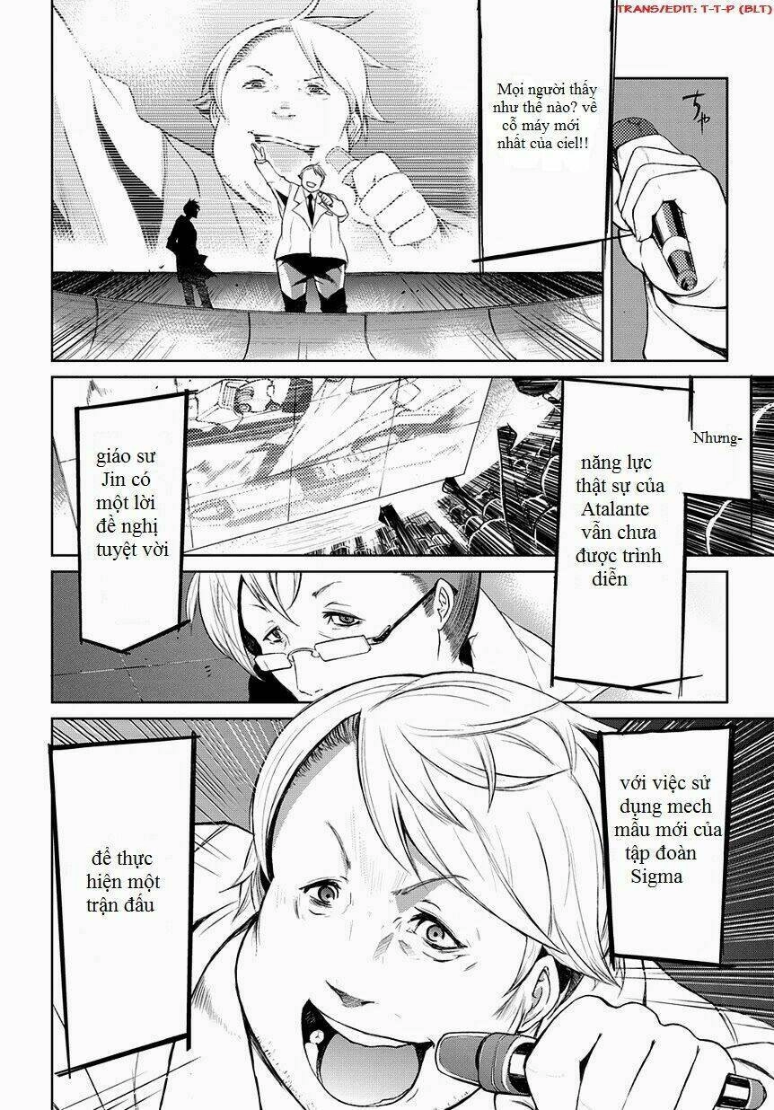 Mortal Metal Shibagane Chapter 1 - 24