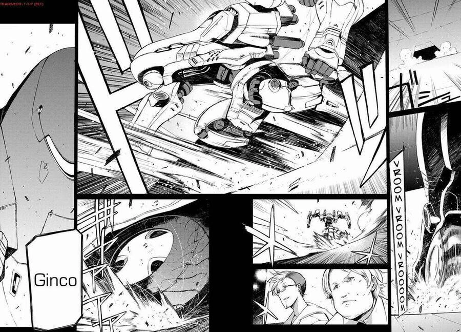 Mortal Metal Shibagane Chapter 1 - 28