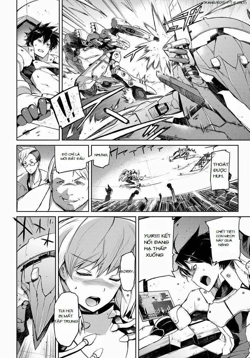 Mortal Metal Shibagane Chapter 1 - 31