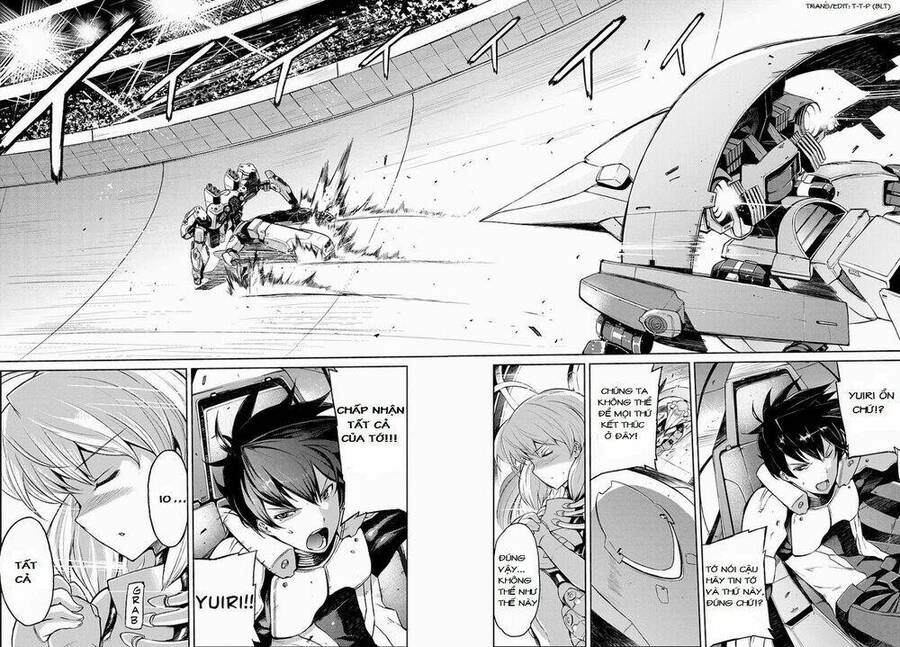 Mortal Metal Shibagane Chapter 1 - 33