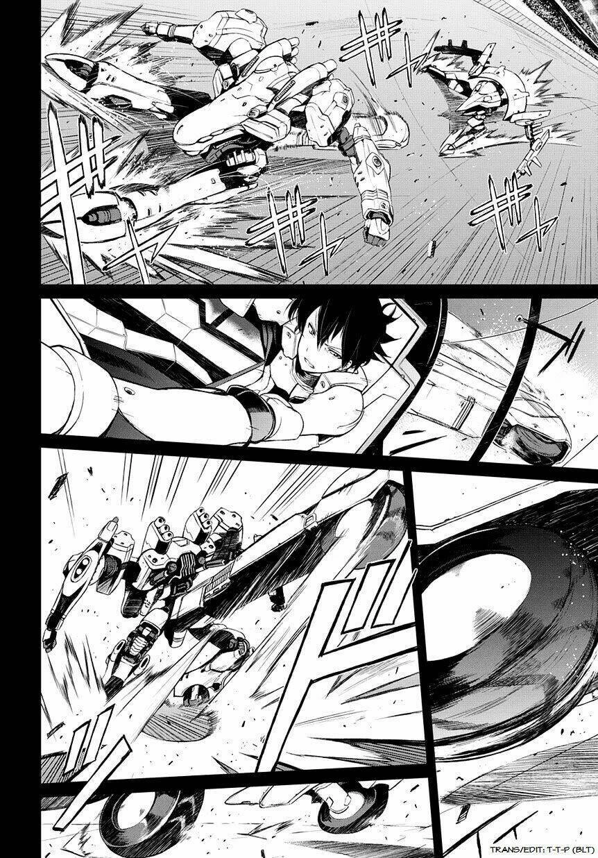 Mortal Metal Shibagane Chapter 1 - 36