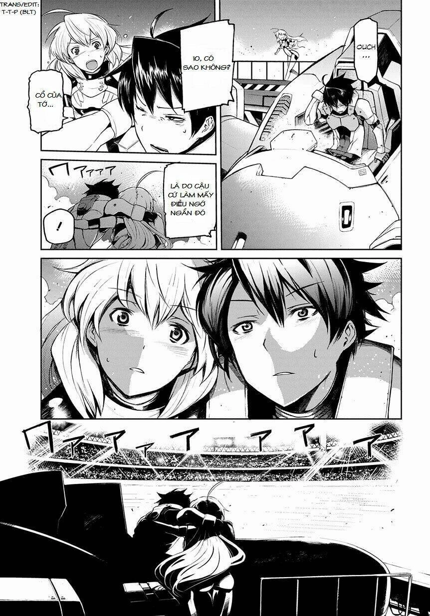 Mortal Metal Shibagane Chapter 1 - 40