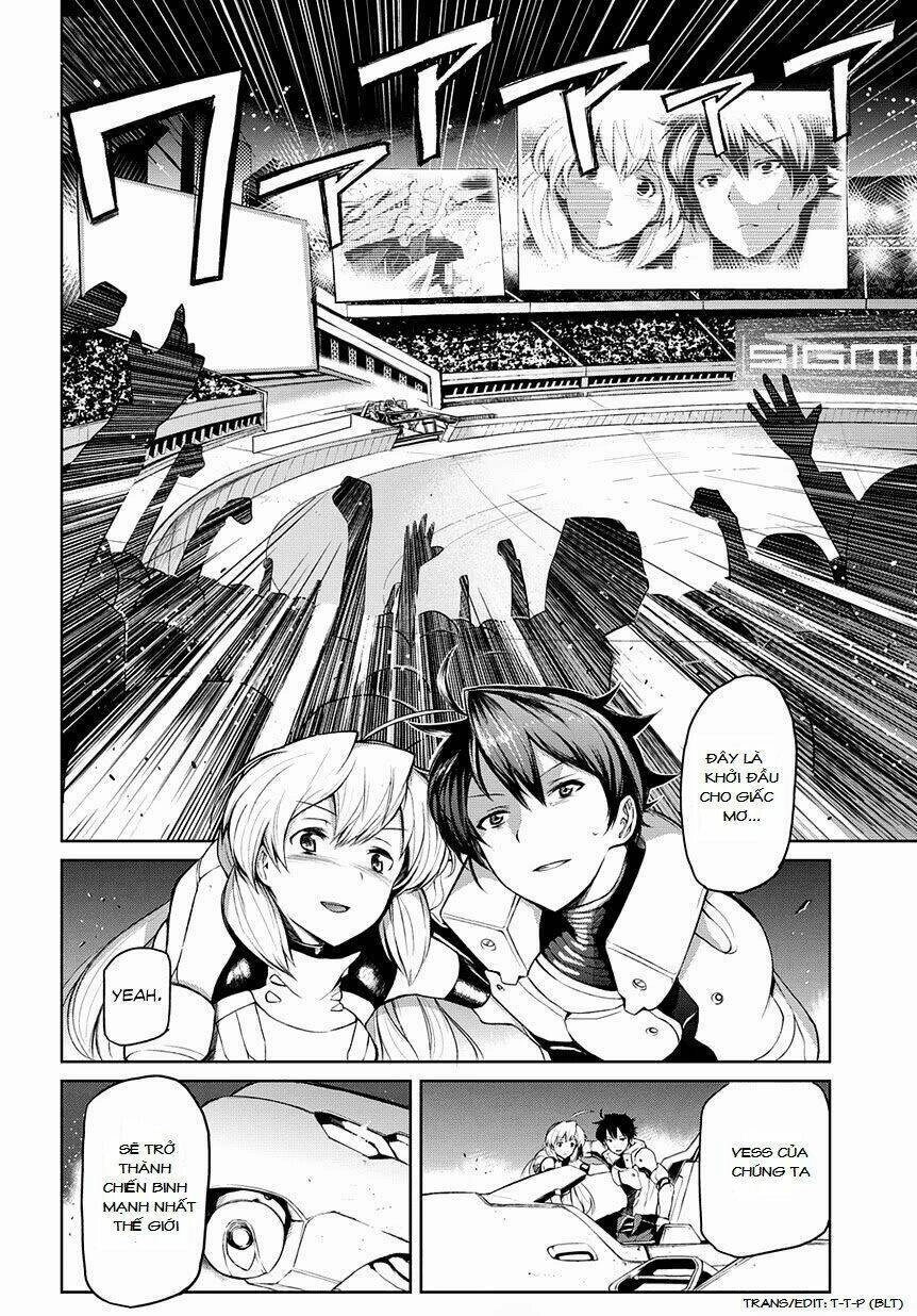 Mortal Metal Shibagane Chapter 1 - 41