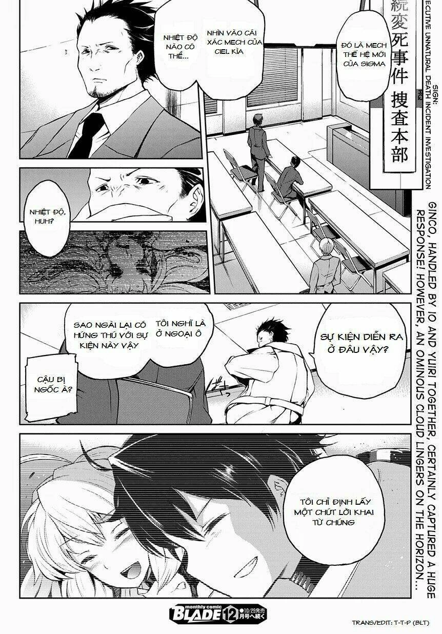 Mortal Metal Shibagane Chapter 1 - 43