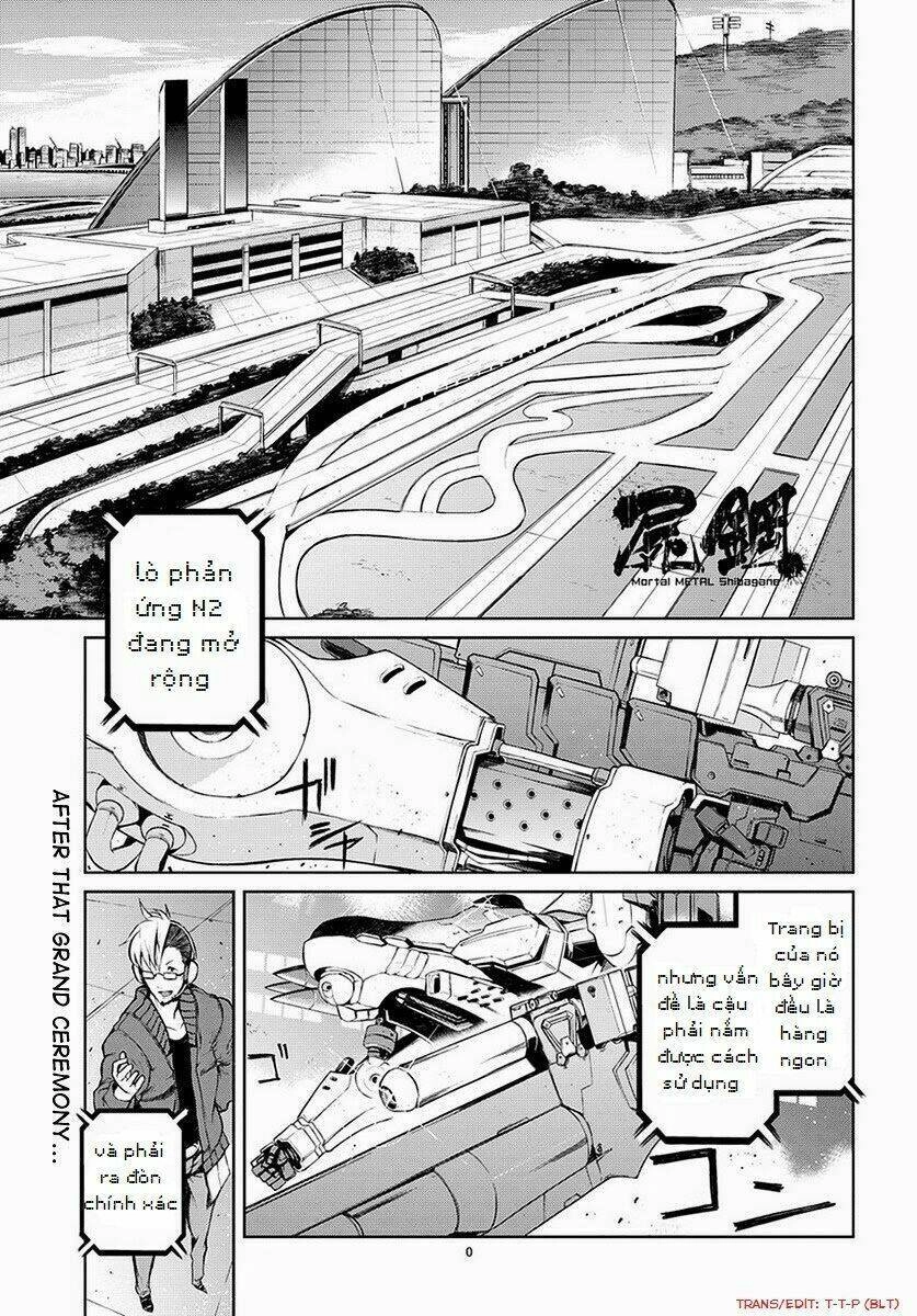 Mortal Metal Shibagane Chapter 2 - 2