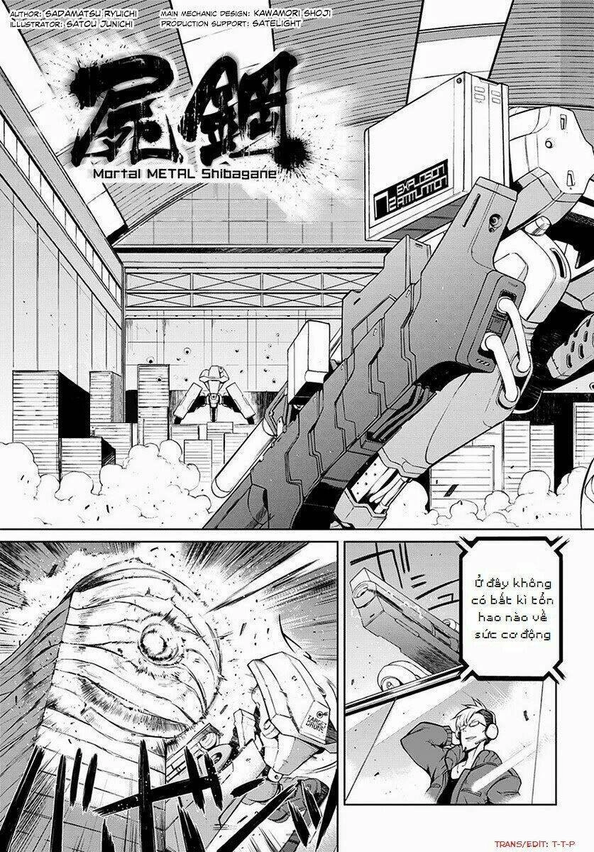 Mortal Metal Shibagane Chapter 2 - 4