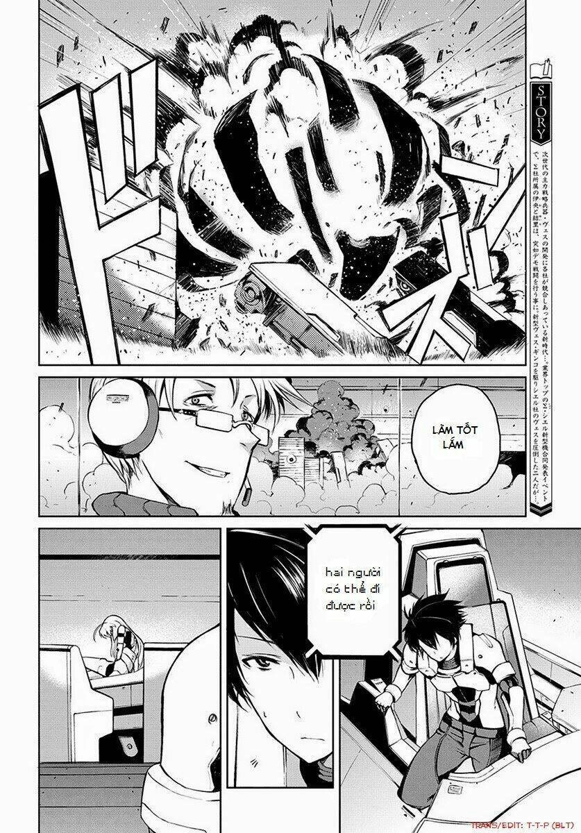 Mortal Metal Shibagane Chapter 2 - 7