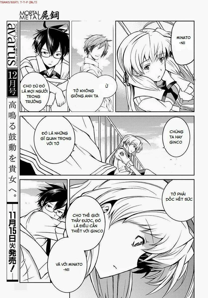 Mortal Metal Shibagane Chapter 2 - 16