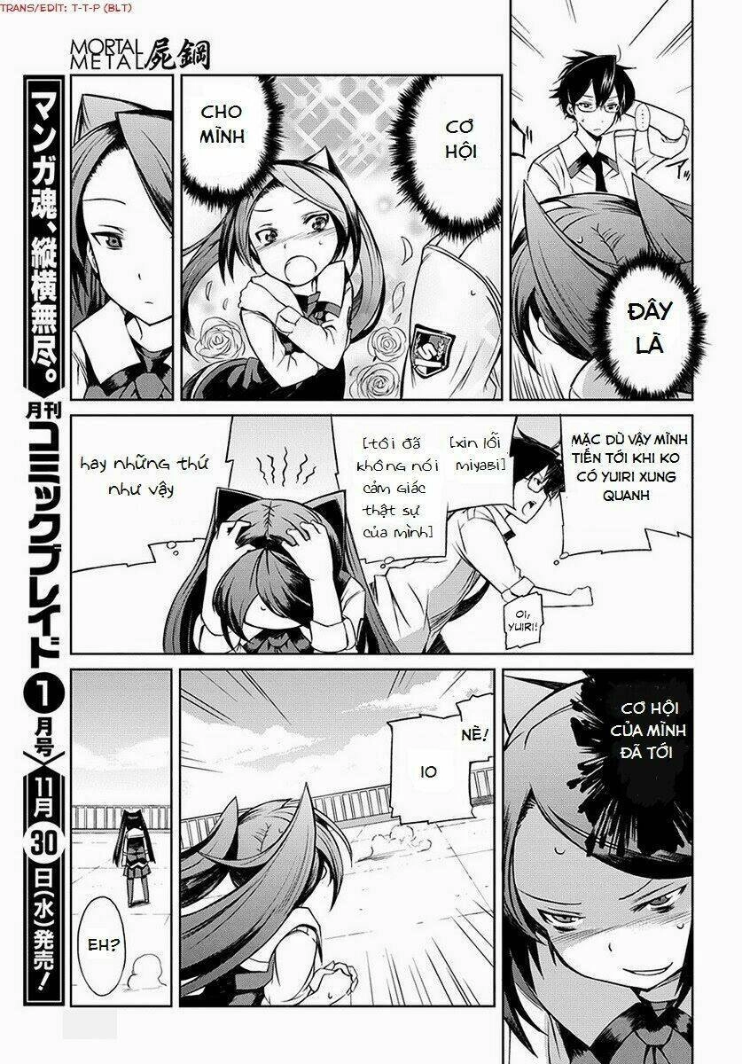 Mortal Metal Shibagane Chapter 2 - 18