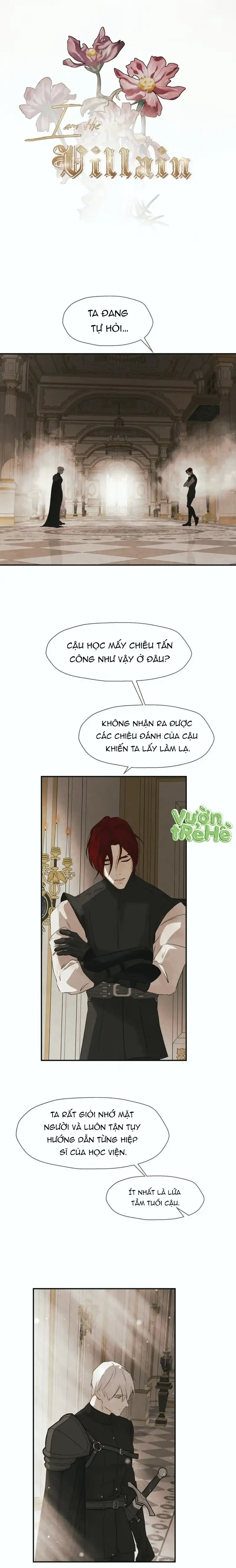 Tôi Là Kẻ Phản Diện Chapter 55 - 4