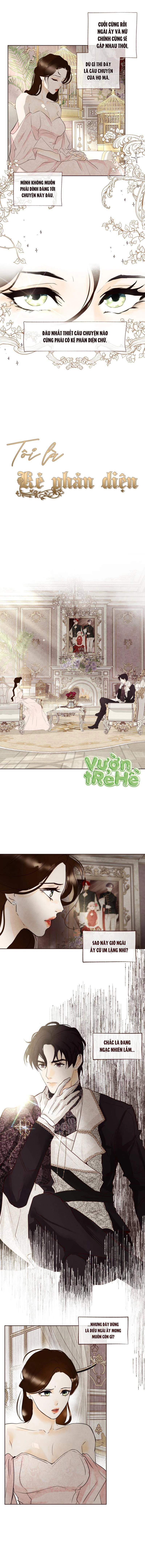 Tôi Là Kẻ Phản Diện Chapter 3 - 4