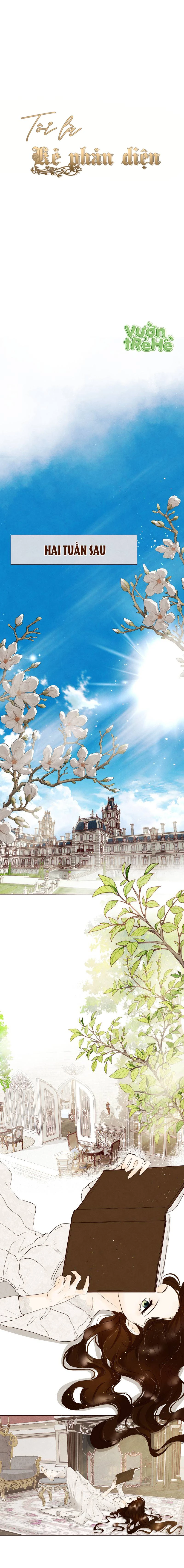 Tôi Là Kẻ Phản Diện Chapter 5 - 5