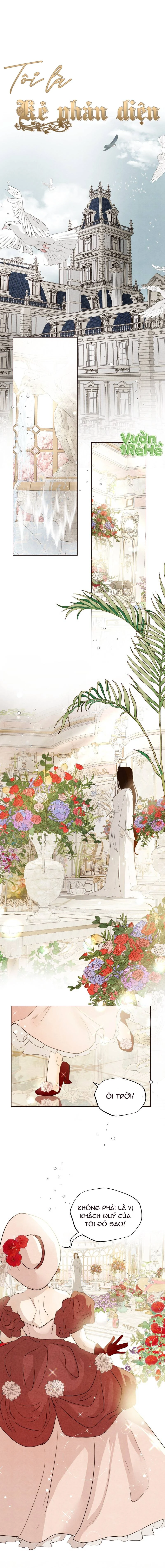 Tôi Là Kẻ Phản Diện Chapter 14 - 2