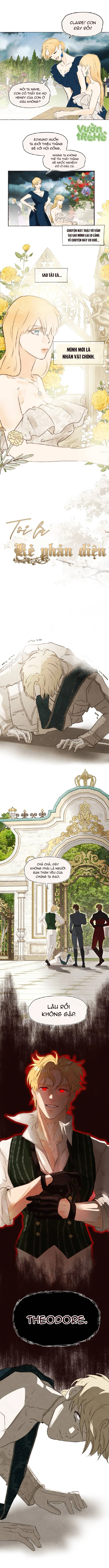 Tôi Là Kẻ Phản Diện Chapter 21 - 3