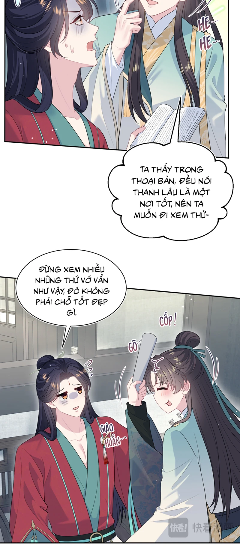 Tuyệt Mỹ Bạch Liên Online Dạy Học Chapter 497 - 7