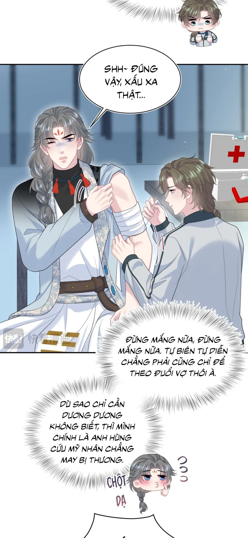Tuyệt Mỹ Bạch Liên Online Dạy Học Chapter 531 - 8