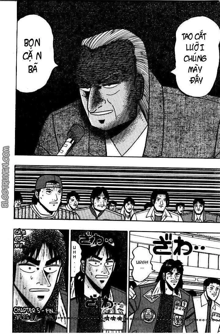 Kaiji Chapter 5 - 19