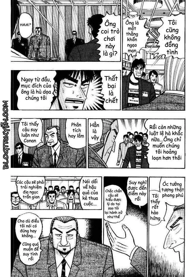 Kaiji Chapter 6 - 8