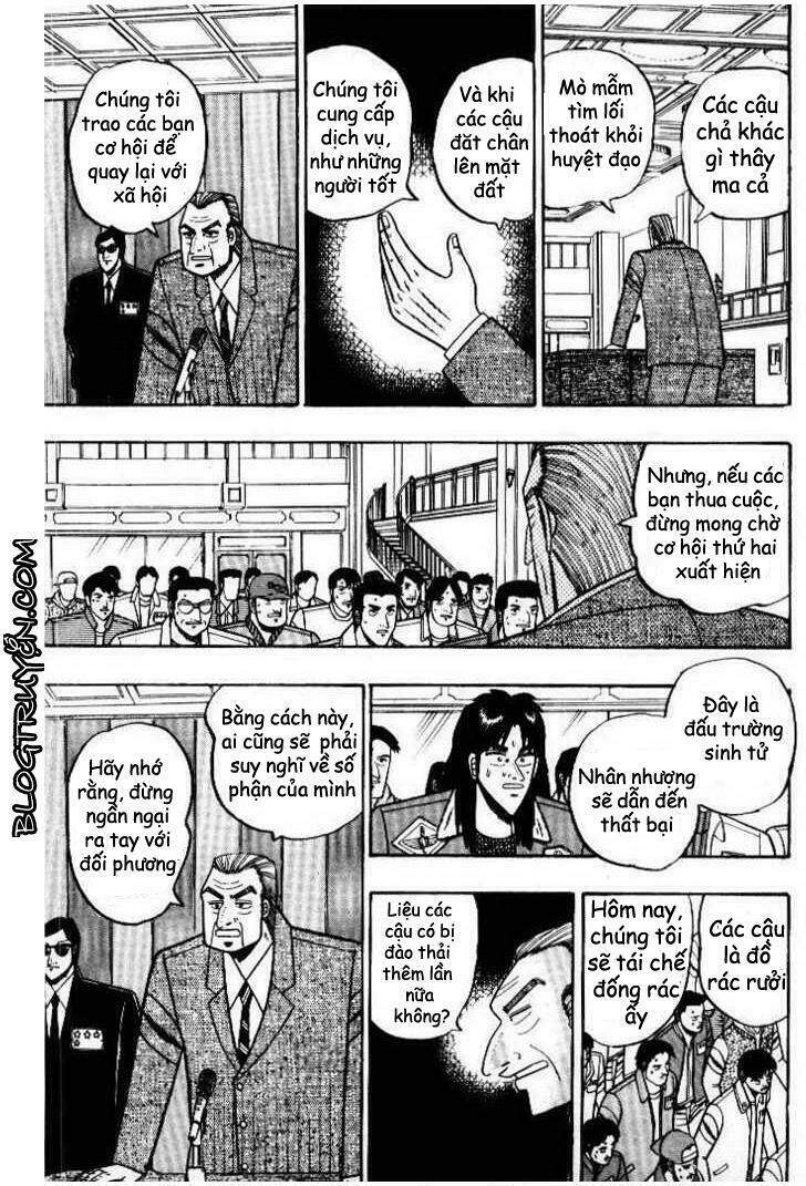 Kaiji Chapter 6 - 10