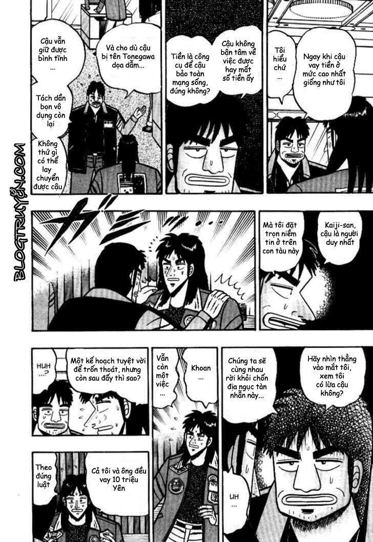 Kaiji Chapter 8 - 10