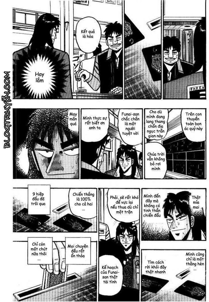 Kaiji Chapter 8 - 13