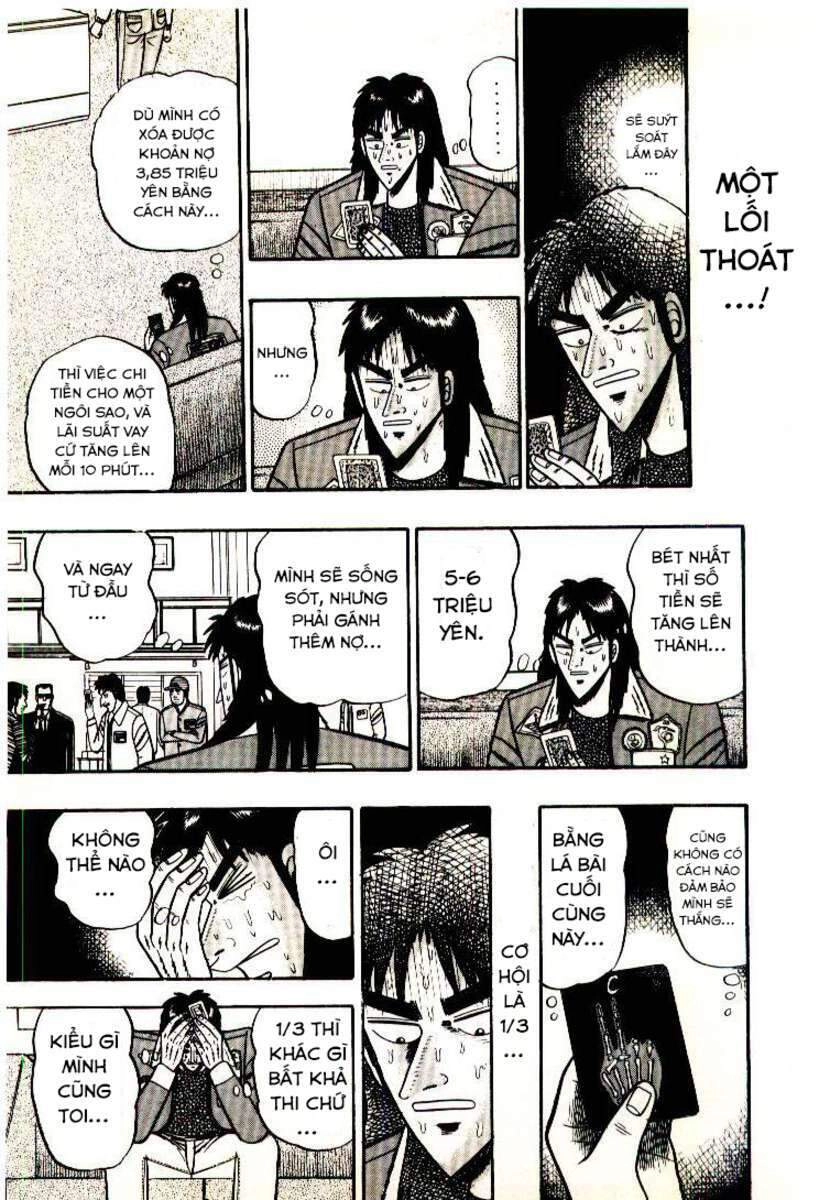 Kaiji Chapter 9 - 11