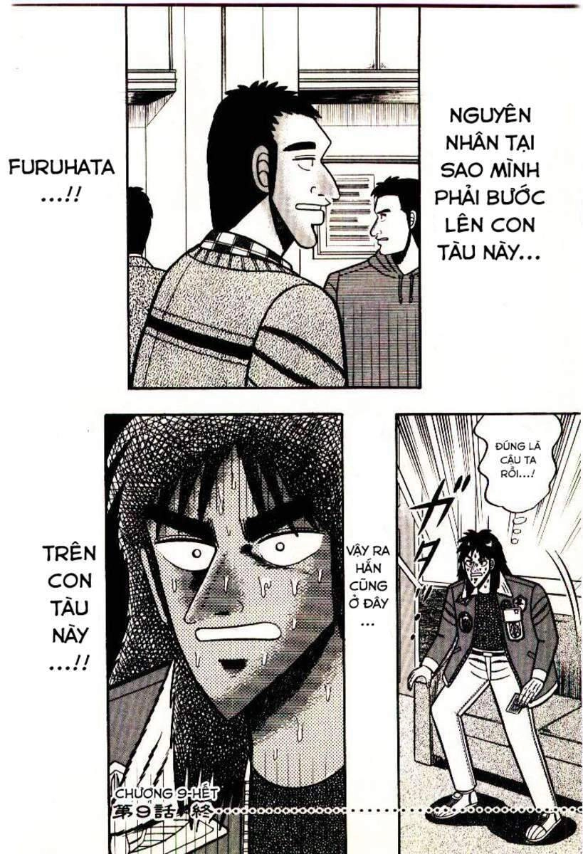 Kaiji Chapter 9 - 18