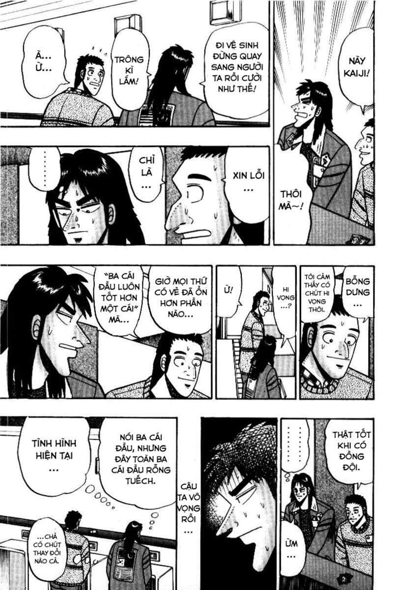 Kaiji Chapter 10 - 13