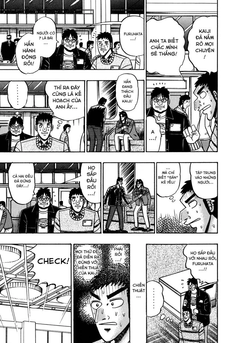 Kaiji Chapter 13 - 16