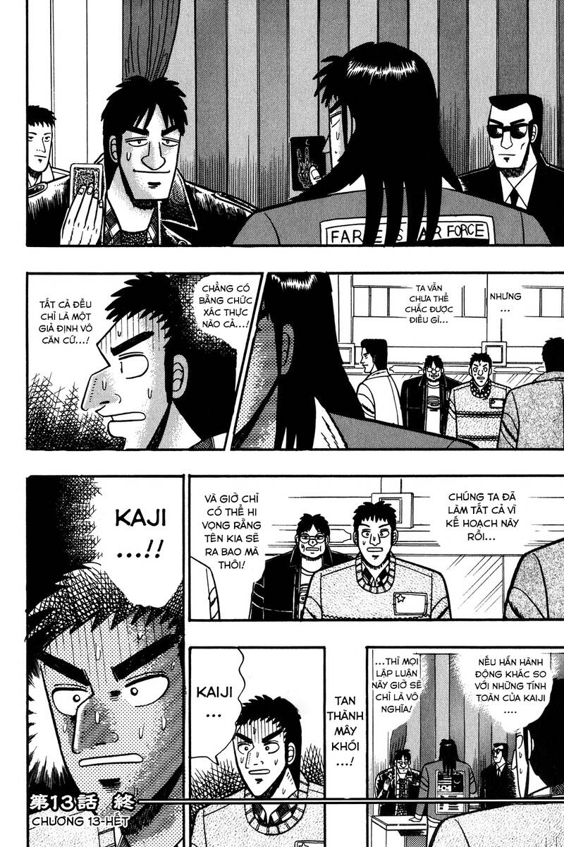 Kaiji Chapter 13 - 17