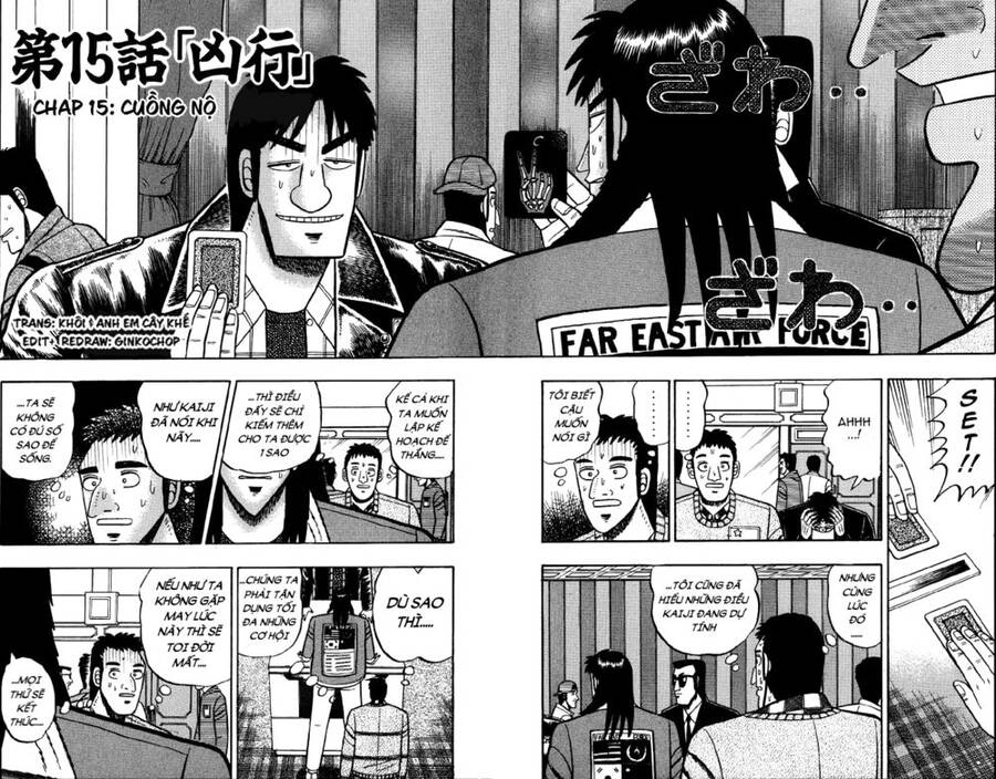 Kaiji Chapter 15 - 2