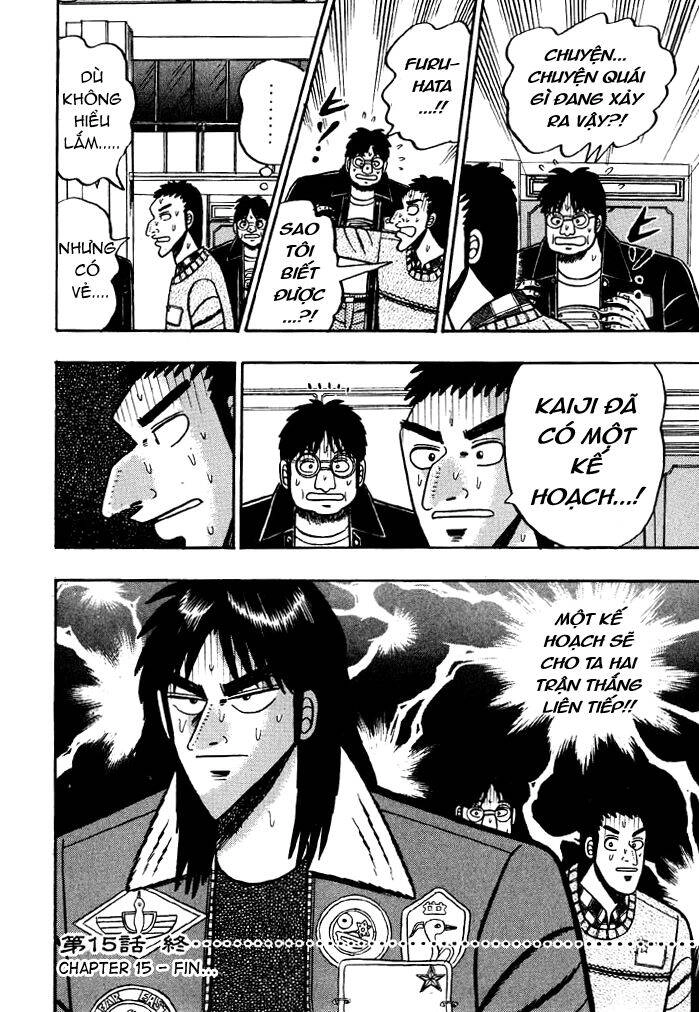 Kaiji Chapter 15 - 16