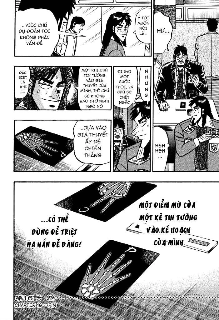 Kaiji Chapter 16 - 17