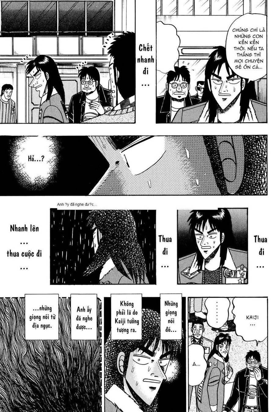 Kaiji Chapter 28 - 5
