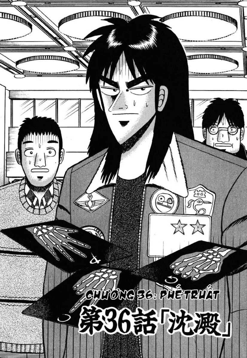 Kaiji Chapter 36 - 5
