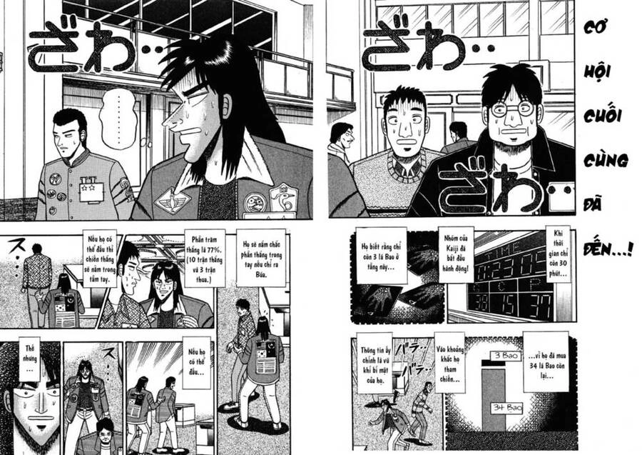 Kaiji Chapter 36 - 6