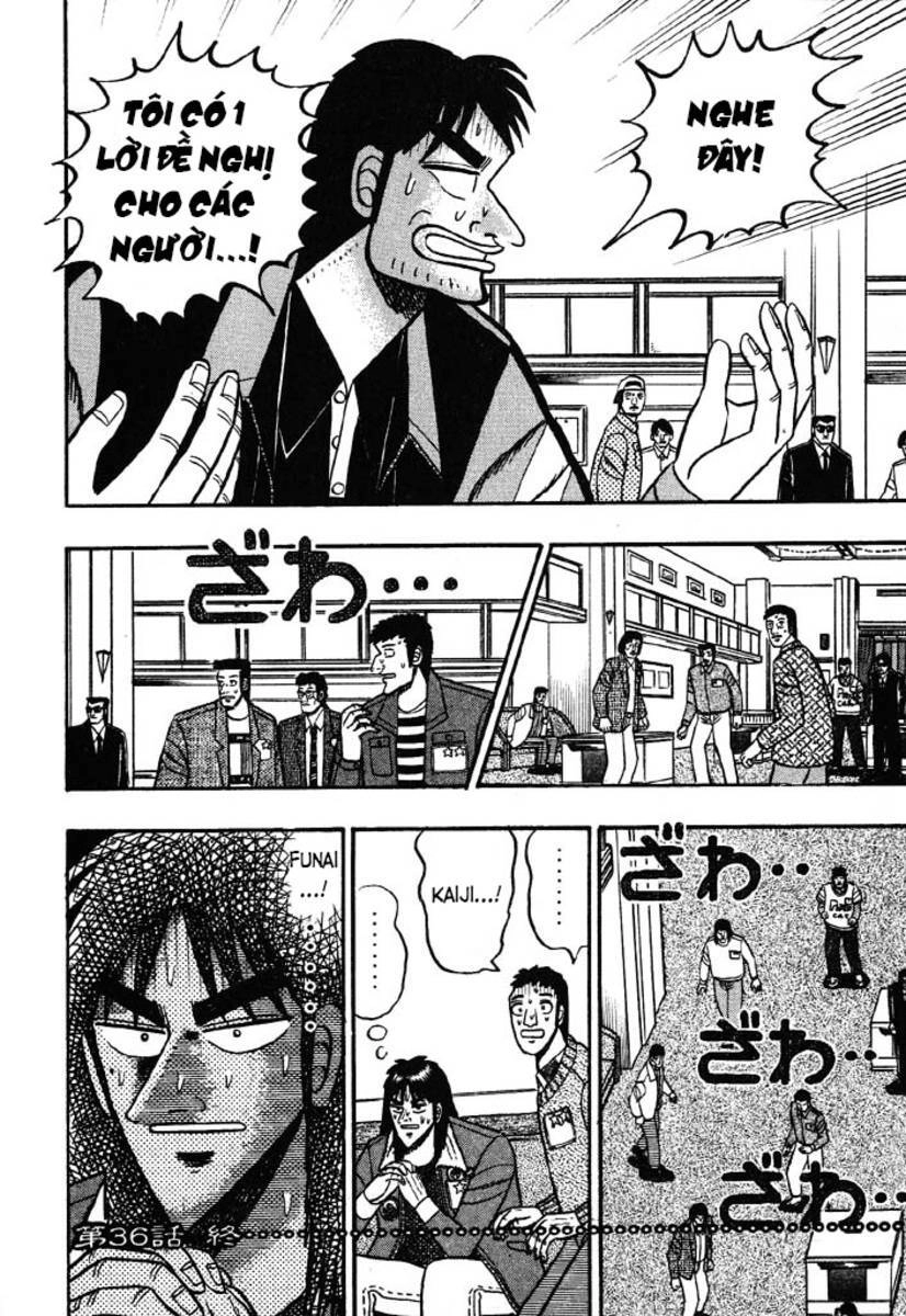 Kaiji Chapter 36 - 20