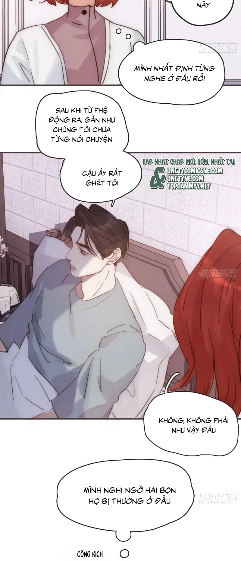 Thỉnh Cùng Ta Đồng Miên-Xin Hãy Ngủ Cùng Ta Chapter 214 - 8