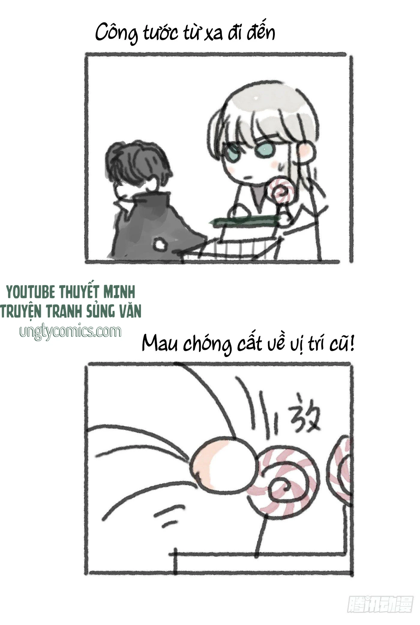 Thỉnh Cùng Ta Đồng Miên-Xin Hãy Ngủ Cùng Ta Chapter 7 - 33