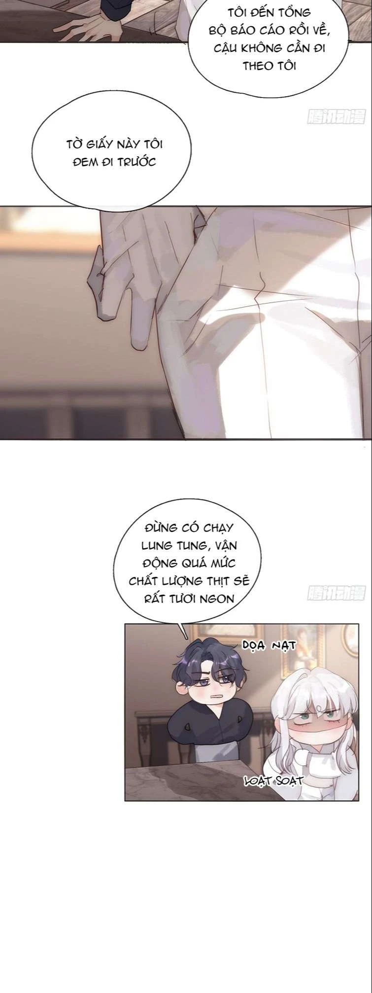 Thỉnh Cùng Ta Đồng Miên-Xin Hãy Ngủ Cùng Ta Chapter 109 - 3