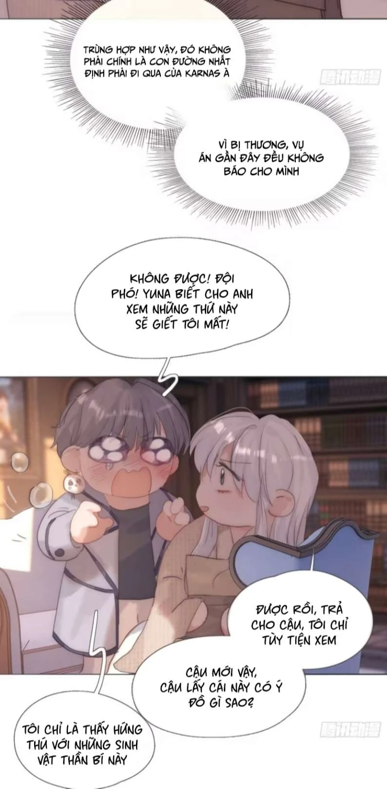 Thỉnh Cùng Ta Đồng Miên-Xin Hãy Ngủ Cùng Ta Chapter 125 - 8